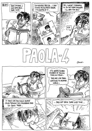Illustration for article titled Brilliant short webcomic reveals the romantic side of time paradoxes